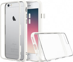 Rhinoshield MOD NX Backcover Hoesje - Geschikt voor Apple iPhone 6/6s Plus - Gsm case - Wit