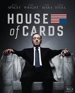 House Of Cards - Seizoen 1 - DVD - 4 disks