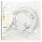 Nedis CEGP10000WT30 - Stroomverlengkabel 10 A - 300 cm - Wit