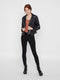 Pieces PCKITTE SS TOP NOOS BC - Katoenen top met korte mouwen - Copper Brown - Maat XS