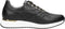 Gabor 86.448 - Lage Sneakers - Rits en vetersluiting - Zwart (40.5)