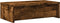 vidaXL - Monitorstandaard - met - lades - 50x27x15 - cm - hout - gerookt - eikenkleur