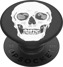 PopSockets PopGrip - Shaky Bones White