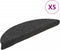 vidaXL - Trapmatten - zelfklevend - 5 - st - 56x17x3 - cm - naaldvilt - antracietkleur