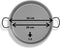 Paella Pan 34 cm - 1 tot 2 personen