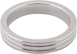 Cockring met groeven RVS 10 mm Ø 40 mm