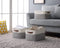 The Tranquil Abode - Opvouwbare Opbergmand - Set van 3 Stevige Stoffen met Handgrepen (3 stuks)