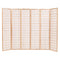 vidaXL - Kamerscherm - inklapbaar - Japanse - stijl - 240x170 - cm - naturel