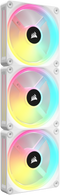 Corsair iCUE LINK QX120 RGB - Ventilator 120mm - 3x tot 2400 RPM - Wit (3-pack)