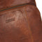 Justified Everest leren laptop rugzak cognac