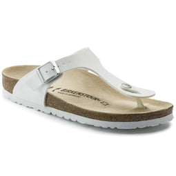 Birkenstock Gizeh - Dames Slippers - Verstelbare teenslipper - White (2020)