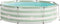 Swim Essentials | Groen/Wit Gestreept Opzet Zwembad Rond 305x76 cm