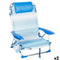 Strandstoel Aktive 51 x 76 x 45 cm (2 Stuks)