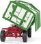 Wiking 077866 Schaal 1 Aanhanger Kröger HKD 302, wit