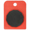 Meubelrollers 8 stuks met lifters 9,8x7,5x3 cm 150 kg rood