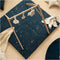Nobodinoz Speelkleed - 100 x 100 cm - Foam - Goud Stella/Nachtblauw