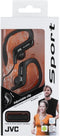 JVC HA-EBR25 - In-ear sporthoofdtelefoon - 1-knops afstandsbediening en microfoon - Zwart