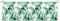 vidaXL - Tuinbankkussen - 150x50x3 - cm - oxford - stof - bladpatroon