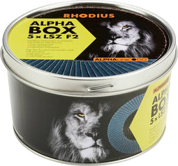 Rhodius 209313 Rhodius LSZ F2 BOX-slijpschijf 115 x 22,23mm K60 INOX schuin Diameter 115 mm 5 stuk(s)