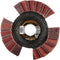 Rhodius 209503 Rhodius VSK getande waaierschijf met vlies 115 x 22,23 mm Diameter 115 mm N/A 1 stuk(s)