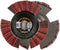Rhodius 209503 Rhodius VSK getande waaierschijf met vlies 115 x 22,23 mm Diameter 115 mm N/A 1 stuk(s)