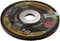 Rhodius 210611 RS580 SPEED Afbraamschijf gebogen Diameter 125 mm Boordiameter 22.23 mm RVS, Staal 1 stuk(s)