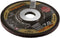 Rhodius 210611 RS580 SPEED Afbraamschijf gebogen Diameter 125 mm Boordiameter 22.23 mm RVS, Staal 1 stuk(s)