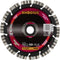 Rhodius 303163 LD4 Diamanten doorslijpschijf Diameter 180 mm Boordiameter 22.23 mm Natuursteen 1 stuk(s)