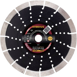Rhodius 303713 LD410 SPEED Diamanten doorslijpschijf Diameter 125 mm Boordiameter 22.23 mm Natuursteen 1 stuk(s)
