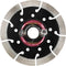Rhodius 303713 LD410 SPEED Diamanten doorslijpschijf Diameter 125 mm Boordiameter 22.23 mm Natuursteen 1 stuk(s)