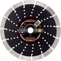 Rhodius 303715 LD410 SPEED Diamanten doorslijpschijf Diameter 180 mm Boordiameter 22.23 mm Natuursteen 1 stuk(s)