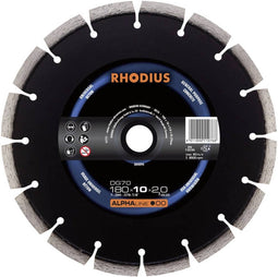 Rhodius 304091 DG70 Diamanten doorslijpschijf Diameter 115 mm Boordiameter 22.23 mm Beton 1 stuk(s)