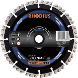 Rhodius 304462 LD300 Diamanten doorslijpschijf Diameter 125 mm Boordiameter 22.23 mm Beton 1 stuk(s)
