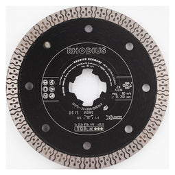 RHODIUS DG15 Diamantdoorslijpschijf X-LOCK 353282 diamant schijf 125mm