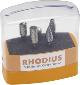 Rhodius HF SET 5 5-delige HM-Frezenset - 80x60x50mm