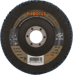 Rhodius Lsz F3 Getande Waaierschijf 125 X 22 23 - P40 Rhodiu