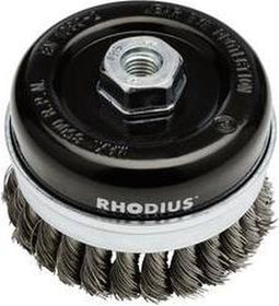 Rhodius STBZ-komborstel 100 x 20 x M14 N/A N/A 304025 1 stuk(s)