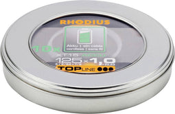 Rhodius XT15 ACCU BOX 210247 Doorslijpschijf recht 115 mm 10 stuk(s)