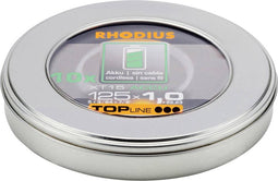 Rhodius XT15 ACCU BOX 210248 Doorslijpschijf recht 125 mm 10 stuk(s)