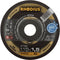 Rhodius XT38 210746 Doorslijpschijf recht 115 mm 1 set(s) RVS, Staal