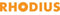 Rhodius XT38 210746 Doorslijpschijf recht 115 mm 1 set(s) RVS, Staal