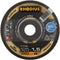 Rhodius XT38 210748 Doorslijpschijf recht 125 mm 10 stuk(s) RVS, Staal