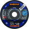 Rhodius Xt67 205600 Doorslijpschijf Recht 125 Mm 22.23 Mm 1 Stuks