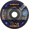 Rhodius XT67 210741 Doorslijpschijf recht 115 mm 10 stuk(s) Staal