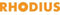 Rhodius XT67 210741 Doorslijpschijf recht 115 mm 10 stuk(s) Staal