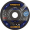 Rhodius XT67 210742 Doorslijpschijf recht 115 mm 22.23 mm 1 set(s)