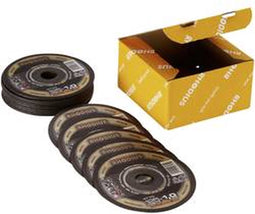 Rhodius XT70 PACK 211081 Doorslijpschijf recht 125 mm 50 stuk(s) RVS, Staal