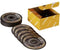 Rhodius XT70 PACK 211081 Doorslijpschijf recht 125 mm 50 stuk(s) RVS, Staal