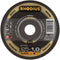 Rhodius XT70 PACK 211081 Doorslijpschijf recht 125 mm 50 stuk(s) RVS, Staal