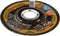 Rhodius XTK6 EXACT BOX 211301 Doorslijpschijf gebogen 115 mm 10 stuk(s) RVS, Staal